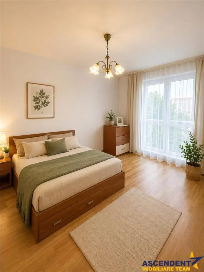 Apartament 2 camere, decomandat, etaj1, mobilat, Bartolomeu, Avantgarden - foto 5