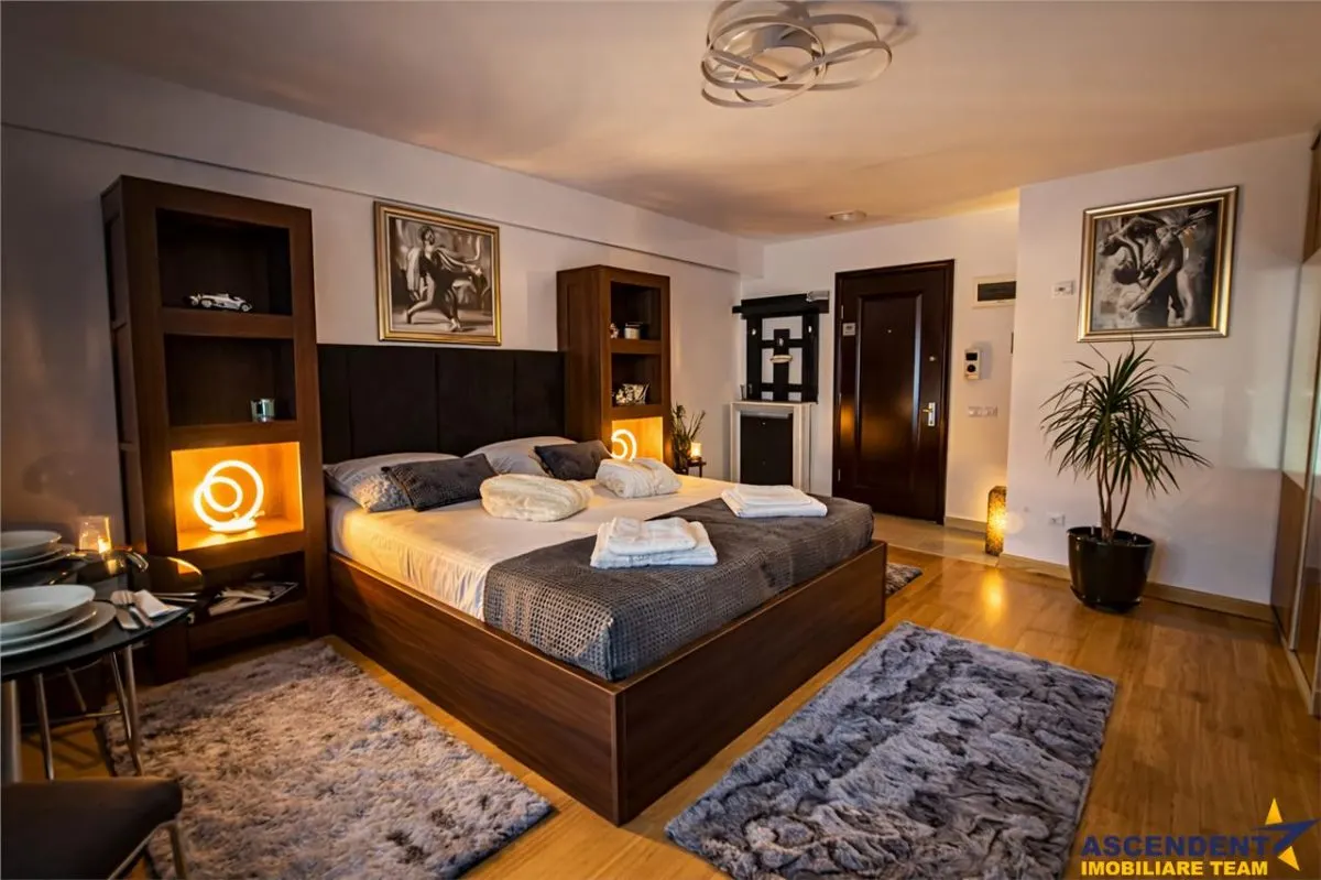 Constructie noua,mobilat,utilat,finisaje premium,boxa,sistem securizare,Central, Brasov - foto 2