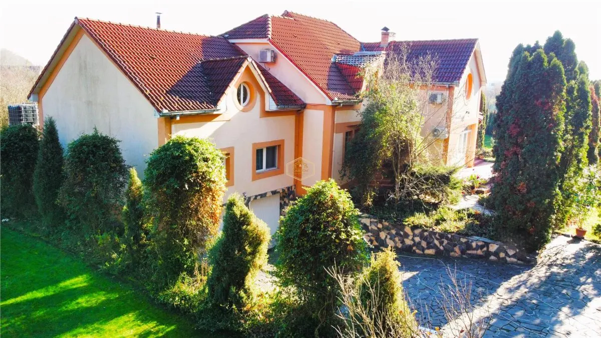 VIDEO | Vila, domeniu privat la Padurea Noroieni | Curte, foisor, jacuzzi - foto 5