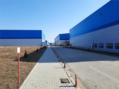 Spatiu Industrial - 1500 mp - Logistica - Productie - Depozitare - foto 8