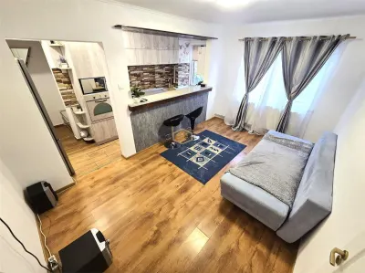 Apartament 2 camere | Complet mobilat si utilat | Etajul 3 - Satu Mare