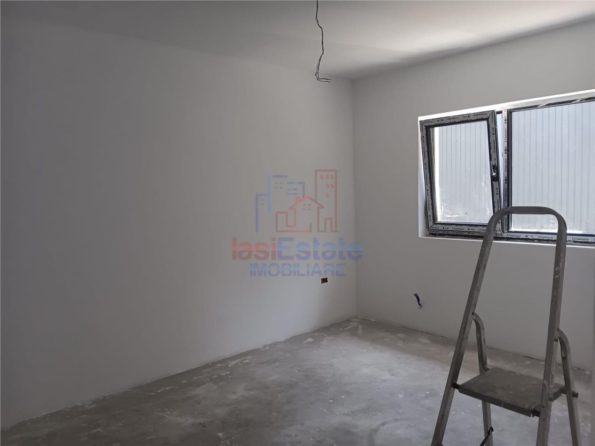 Visan Barnova str asfaltata CASA parter 100mp TEREN 400mp toate utilitatile - foto 11