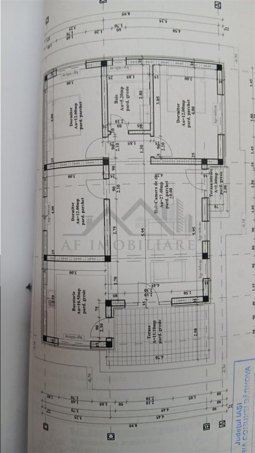 Visan Barnova str asfaltata CASA parter 100mp TEREN 400mp toate utilitatile - foto 14
