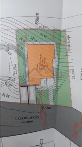 Visan Barnova str asfaltata CASA parter 95mp TEREN 400mp toate utilitatile - foto 4