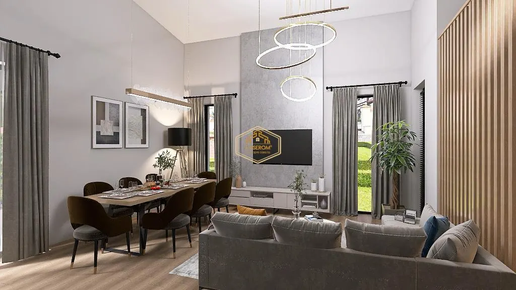 🏡 Casa Noua individuala cu 4 camere si design inclus | Martinesti - foto 6