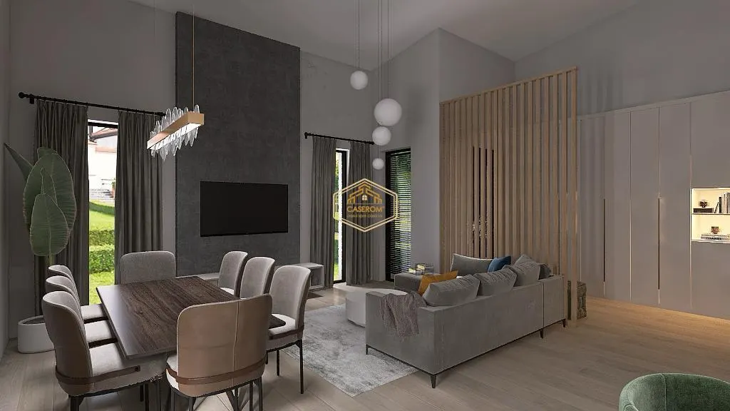 🏡 Casa Noua individuala cu 4 camere si design inclus | Martinesti - foto 8