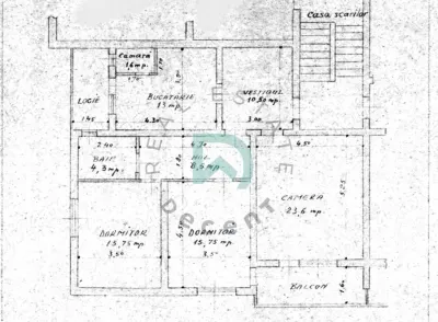Apartament Panoramic 3 camere Central, Brasov - foto 7