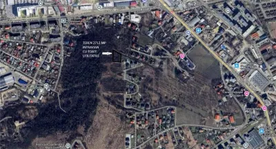Bucium Aleea Fermei  TEREN 2712mp panorama superba, utilitati si PUZ realizat - foto 1