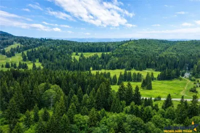 Teren cu potential:1.000 mp,proiect turistic/rezidential,Poiana Brasov - foto 4