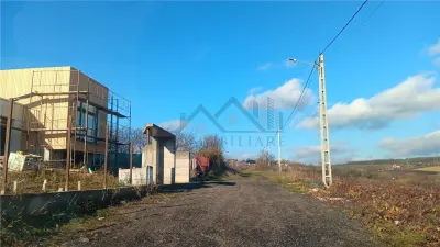 Aroneanu teren 652mp cu utilitati si Certificat de Urbanism - foto 3