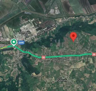 Tomesti - Cabana din lemn si Teren 1008mp intravilan - foto 3