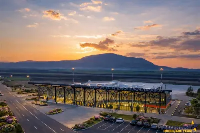 50.000 mp extravilan, in vecinatatea aeroportului, Ghimbav, Brasov - foto 2