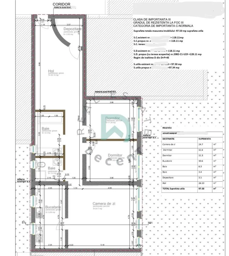 Apartament 3 camere Avangarden 1, Brasov - foto 9