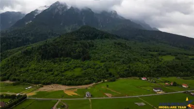 Pensiune turistica in Piatra Craiului, in circuitul  Plaiul Foii, 7700 mp teren - foto 14