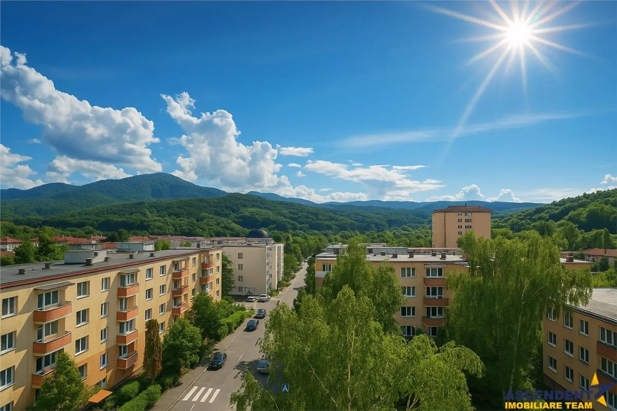 Apartament 2 camere, decomandat, balcon, Astra, Brasov - foto 1