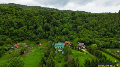 Complex turistic,afacere la cheie,3 vile, teren 7.700 mp,panouri fotovoltaice,Plaiu Foii Piatra Craiului - foto 23
