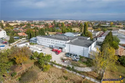 Film Prezentare! Ansamblu: Spatii birouri, productie si similare, Sfantu Gheorghe, Covasna - foto 6