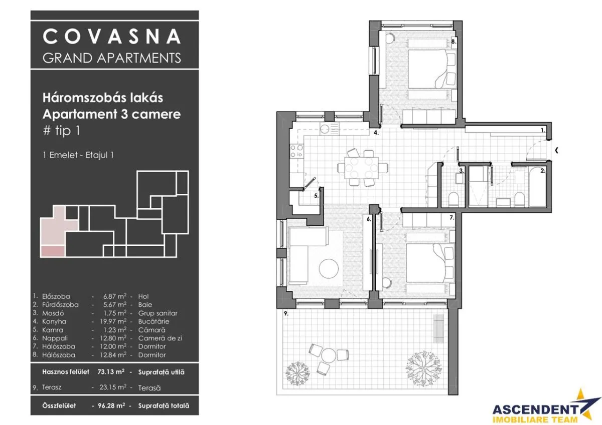 Spatiu industrial/ comercial + proiect de apartamente/aparthotel,Central,Covasna - foto 7