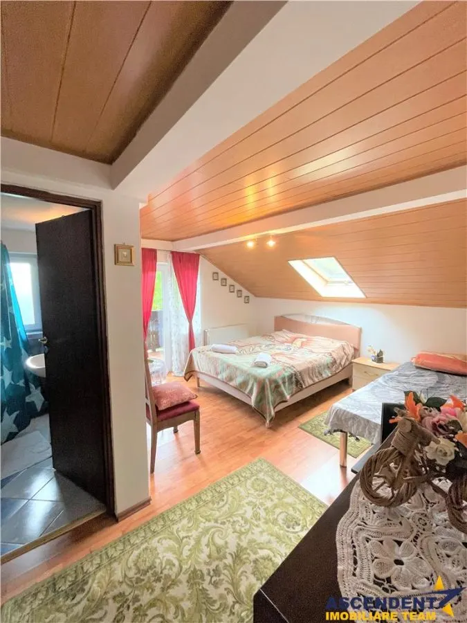 Arta si design in incantarea naturii, oportunitate rezidential/ turistic, Predeal, Brasov - foto 19