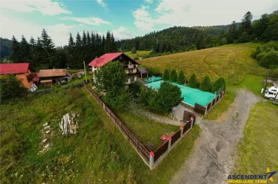 Arta si design in incantarea naturii, oportunitate rezidential/ turistic, Predeal, Brasov - foto 9
