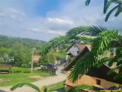 Teren 1.450 mp intravilan, la DN, cu priveliste de carte postala, Bran, Moieciu, Brasov - foto 2