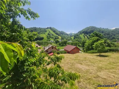 Teren 1.450 mp intravilan, la DN, cu priveliste de carte postala, Bran, Moieciu, Brasov - foto 17