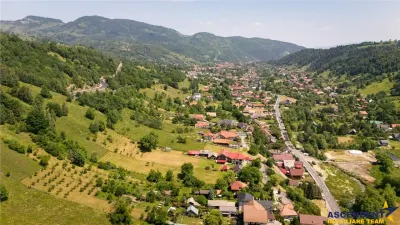 Teren 1.450 mp intravilan, la DN, cu priveliste de carte postala, Bran, Moieciu, Brasov - foto 9