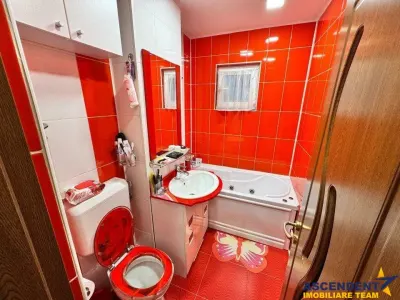 Apartament 3 camere, decomandat, etaj1, loc parcare,Tractorul,Brasov - foto 12