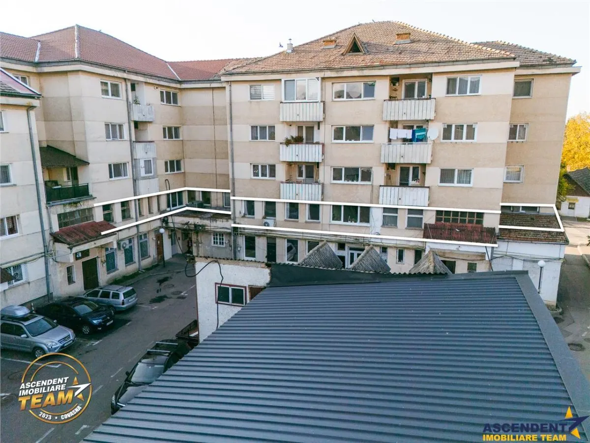 Edificiu cu proiect de apartamente/ aparthotel, Central, Covasna - foto 17