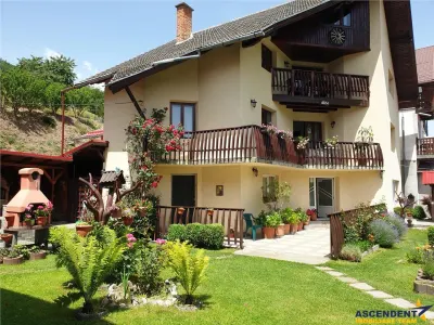 Tur 3D! Pensiune in areal pretios, Moieciu, Bran, Brasov - foto 14