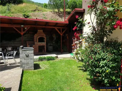 Tur 3D! Pensiune in areal pretios, Moieciu, Bran, Brasov - foto 4