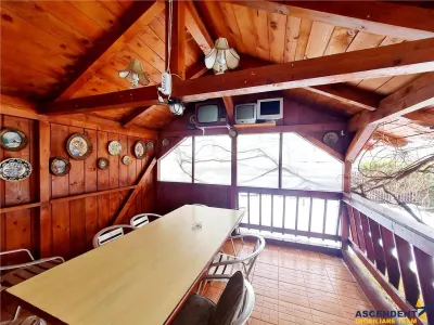 Tur 3D! Pensiune in areal pretios, Moieciu, Bran, Brasov - foto 7