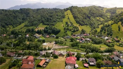 Tur 3D! Pensiune in areal pretios, Moieciu, Bran, Brasov - foto 9