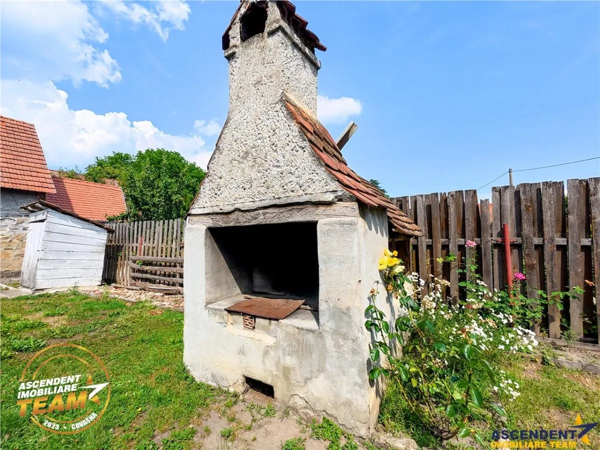 REZERVAT ! Asezare munteneasca: casa din bustean si sura zidita, Arcus, Covasna - foto 21