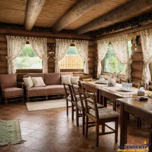 FILM! Resedinte montane,mobilate,echipate, jacuzzi,piscina,pretios areal,Sambata de Sus. - Brasov