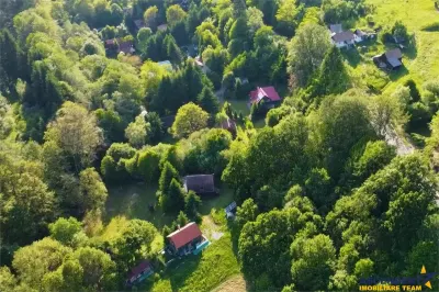 FILM!2.000 mp teren in miracolul naturii autentice+casa/cabana,Bucin(Praid),Harghita. - Praid