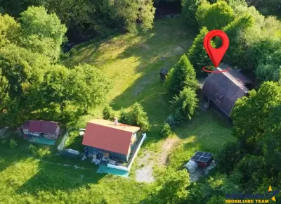 FILM!2.000 mp teren in miracolul naturii autentice+casa/cabana,Bucin(Praid),Harghita. - foto 18