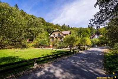 FILM! Pensiune turistica+Casa+transfer afacere+teren,Cheile Rasnoavei,Brasov - foto 20