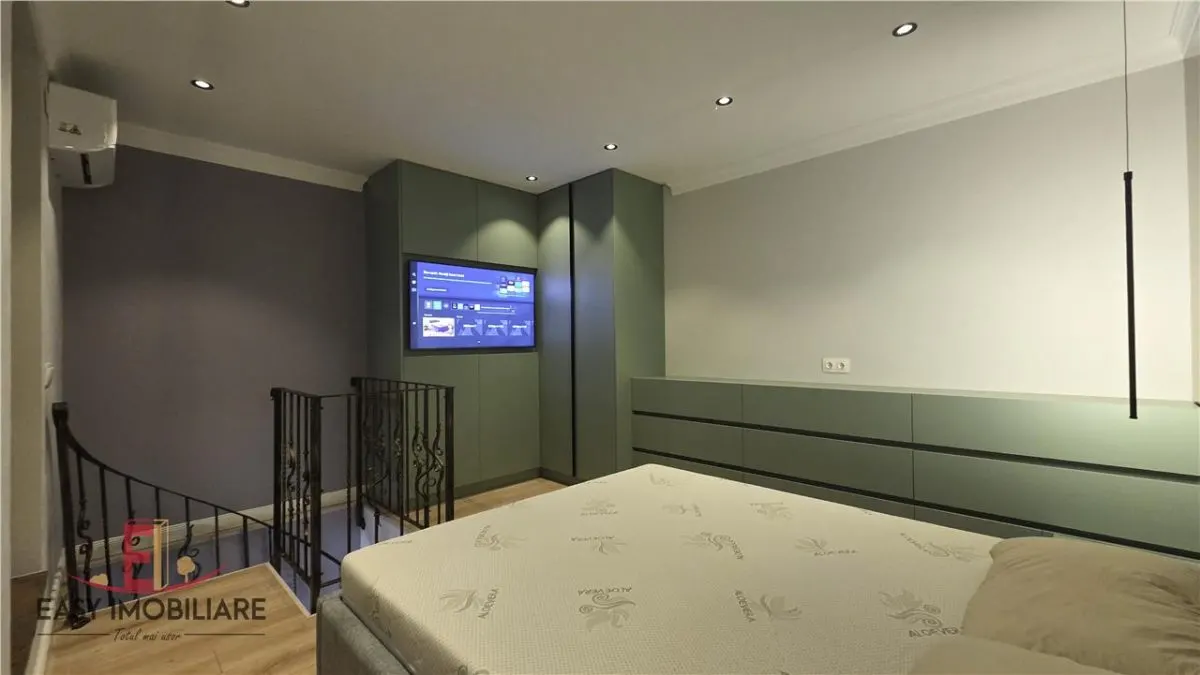 Apartament 2 camere, et 1, Penthouse, la cheie, NOU - foto 1