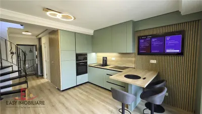 Apartament 2 camere, et 1, Penthouse, la cheie, NOU - foto 4