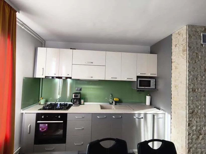 Apartament 3 Camere 65 mp Prima Inchiriere,Renovat mobilat Utilat Tudor LiDL - foto 3