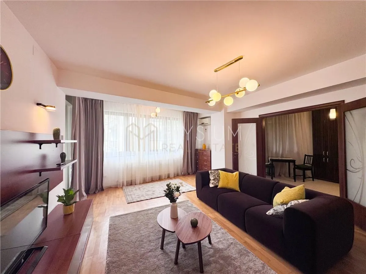 Apartament de inchiriat cu 3 camere Baneasa - foto 5