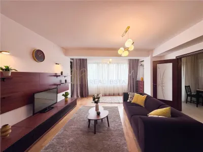 Apartament de inchiriat cu 3 camere Baneasa - foto 7