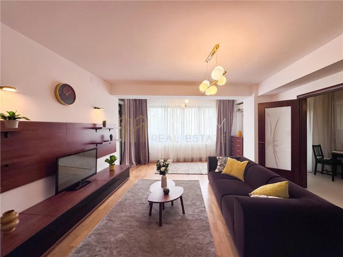 Apartament de inchiriat cu 3 camere Baneasa - foto 7