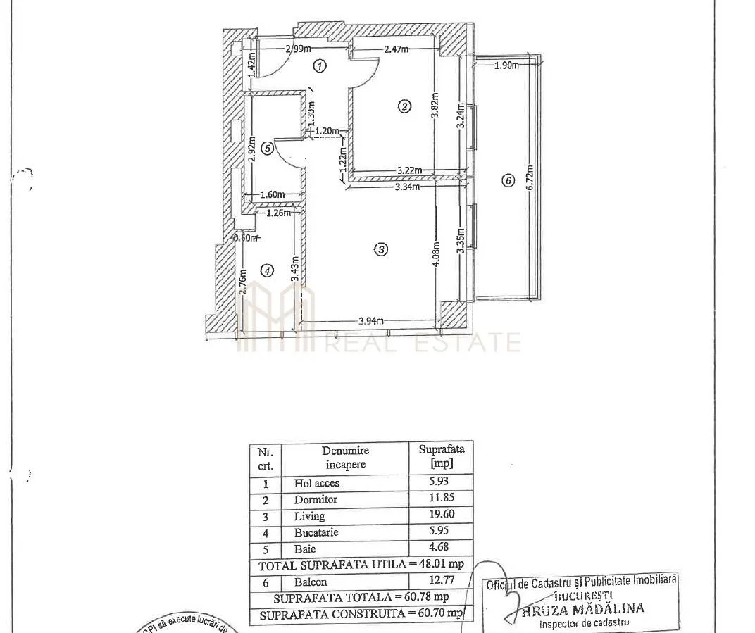 Apartament 2 camere de inchiriat One Mircea Eliade - foto 8