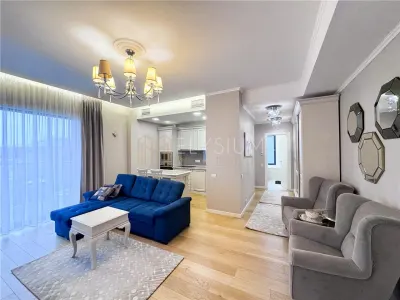 Apartament 3 camere de inchiriat One Herastrau Park - Bucuresti