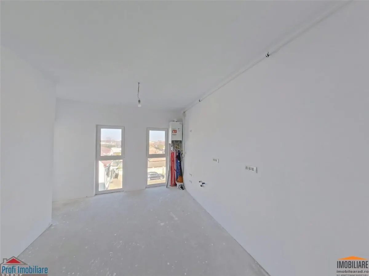 Ap. 3 camere, et.2, bloc nou cu lift - foto 7