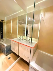 INCHIRIERE APARTAMENT 4 CAMERE TIP DUPLEX ZONA HERASTRAU - N. CARAMFIL- VIRGIL MADGEARU - foto 12