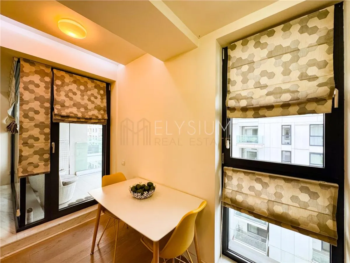 Apartament de inchiriat 2 camere One Herastrau Plaza - foto 9