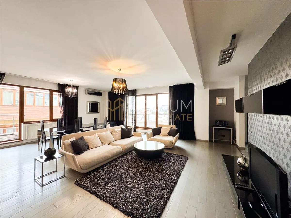 Apartament de vanzare 3 camere Herastrau Nordului - foto 1